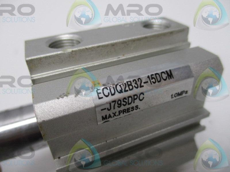 SMC ECDQ2B32-15DCM-J79SDPC CYLINDER  UNMP