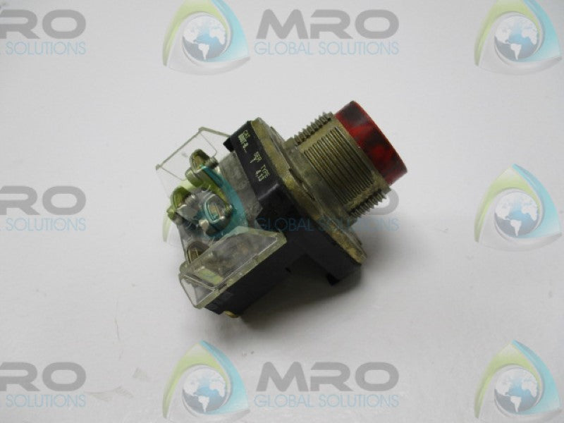 INDUSTRIAL SPARE PART 800T-B6A SER. T EXTENDED RED PUSHBUTTON  UNMP