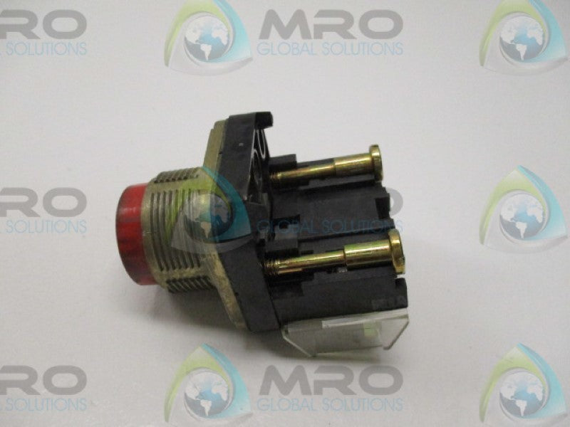 INDUSTRIAL SPARE PART 800T-B6A SER. T EXTENDED RED PUSHBUTTON  UNMP