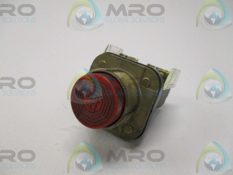 INDUSTRIAL SPARE PART 800T-B6A SER. T EXTENDED RED PUSHBUTTON  UNMP