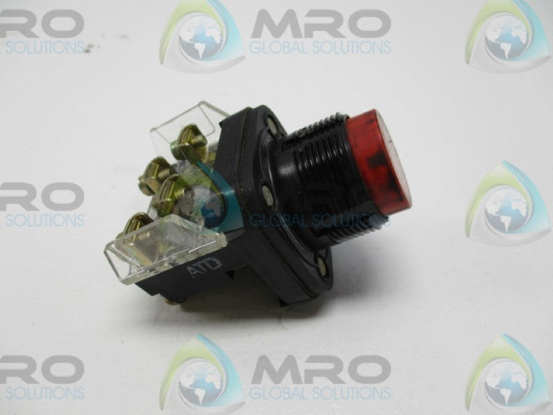 INDUSTRIAL SPARE PART 800H-BR6A7 SER. F EXTENDED RED PUSHBUTTON  UNMP