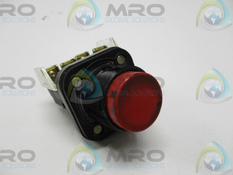 INDUSTRIAL SPARE PART 800H-BR6A7 SER. F EXTENDED RED PUSHBUTTON  UNMP
