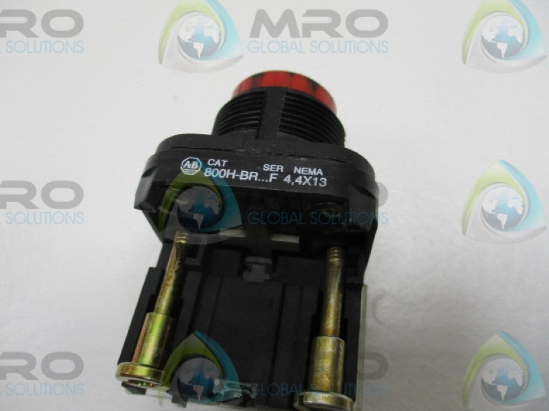 INDUSTRIAL SPARE PART 800H-BR6A7 SER. F EXTENDED RED PUSHBUTTON  UNMP
