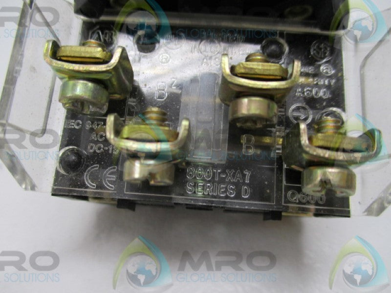 INDUSTRIAL SPARE PART 800H-BR6A7 SER. F EXTENDED RED PUSHBUTTON  UNMP