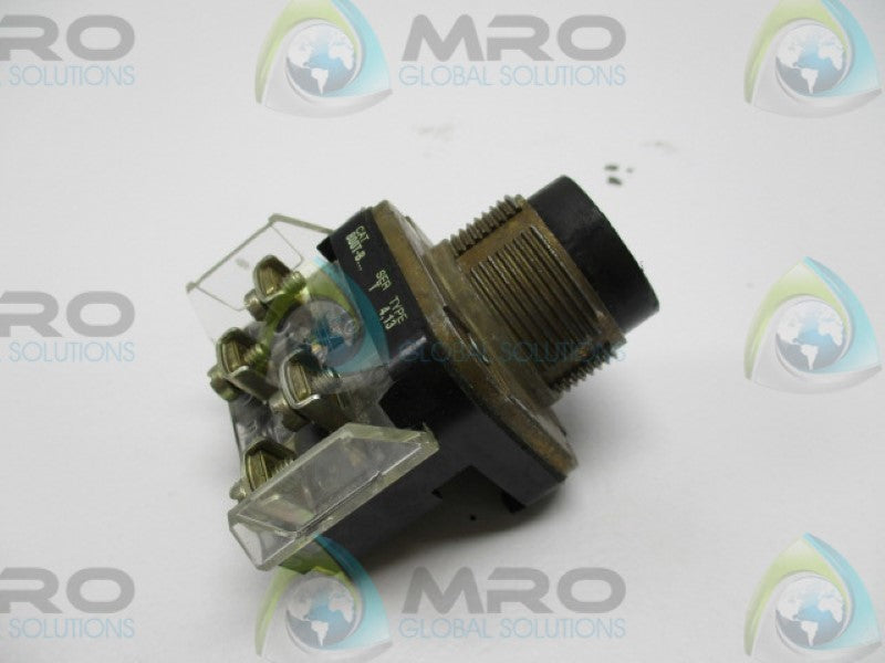 INDUSTRIAL SPARE PART 800T-B2A SER. T EXTENDED BLACK PUSHBUTTON   UNMP