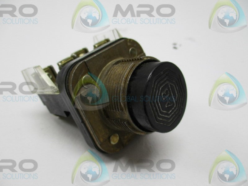 INDUSTRIAL SPARE PART 800T-B2A SER. T EXTENDED BLACK PUSHBUTTON   UNMP