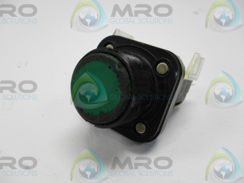 INDUSTRIAL SPARE PART 800H-AR1D1 SER. F GREEN PUSHBUTTOM W/O BOOT   UNMP