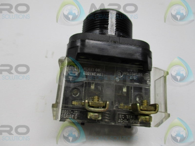 INDUSTRIAL SPARE PART 800H-AR1D1 SER. F GREEN PUSHBUTTOM W/O BOOT   UNMP
