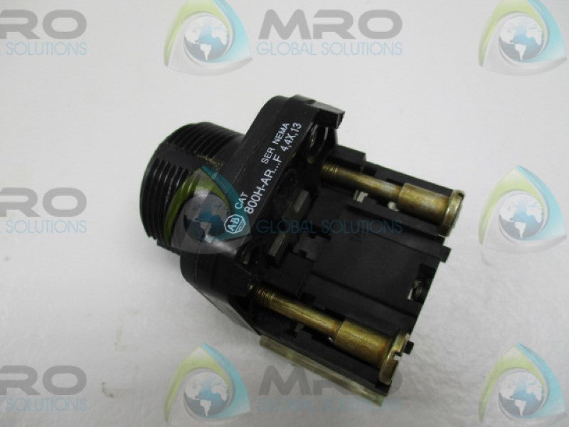INDUSTRIAL SPARE PART 800H-AR1D1 SER. F GREEN PUSHBUTTOM W/O BOOT   UNMP