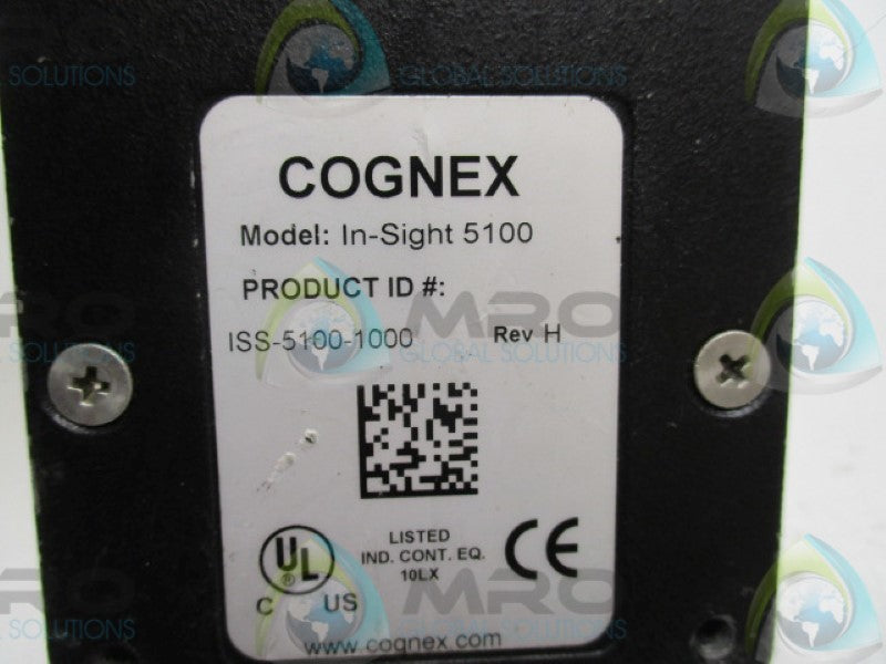 COGNEX ISS-5100-1000 VISION SENSOR UNMP