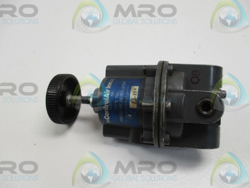 CONTROLAIR 700 PRESSURE REGULATOR  UNMP