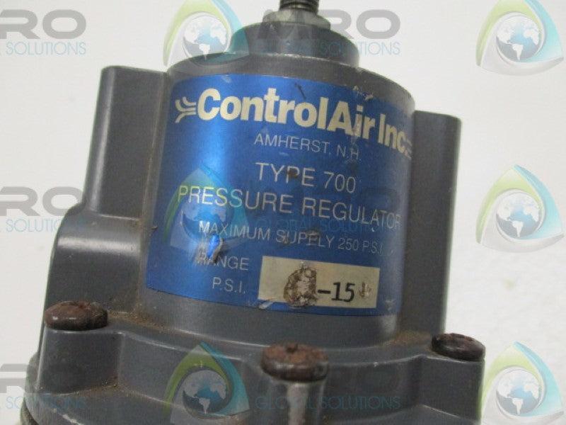 CONTROLAIR 700 PRESSURE REGULATOR  UNMP