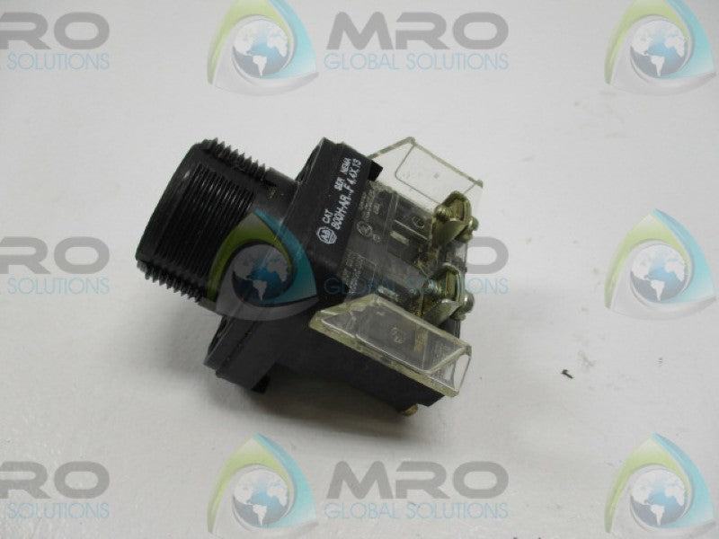 INDUSTRIAL SPARE PART 800H-AR2D1 SER. F BLACK PUSHBUTTON  UNMP