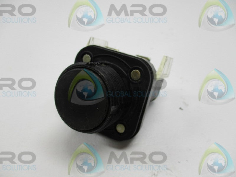 INDUSTRIAL SPARE PART 800H-AR2D1 SER. F BLACK PUSHBUTTON  UNMP