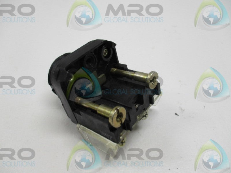 INDUSTRIAL SPARE PART 800H-AR2D1 SER. F BLACK PUSHBUTTON  UNMP