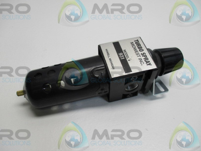 TURBO SPRAY 931 AIR REGULATOR  UNMP