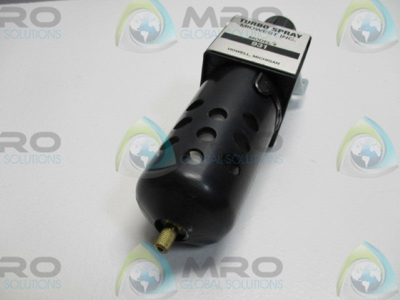 TURBO SPRAY 931 AIR REGULATOR  UNMP