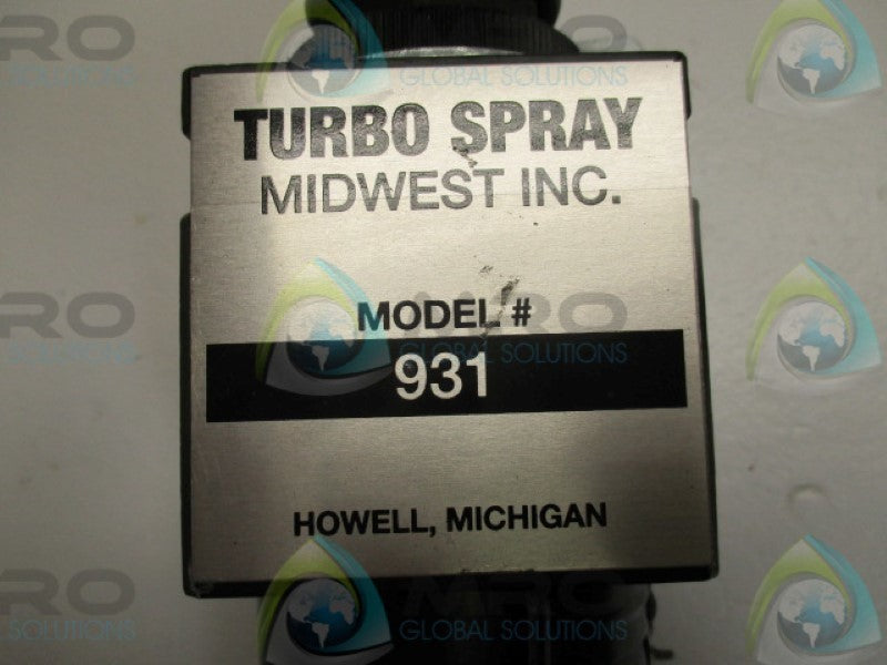TURBO SPRAY 931 AIR REGULATOR  UNMP