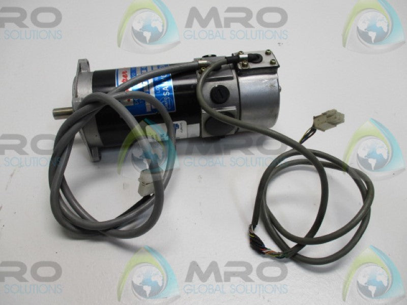 SANYO DENKI U730-012EM E681000C30 SERVO MOTOR WITH SHAFT ENCODER   UNMP