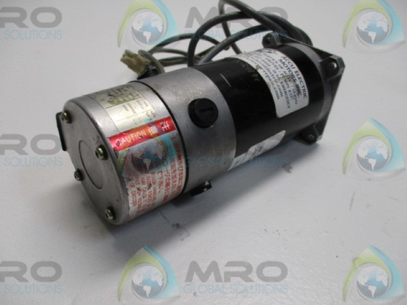 SANYO DENKI U730-012EM E681000C30 SERVO MOTOR WITH SHAFT ENCODER   UNMP
