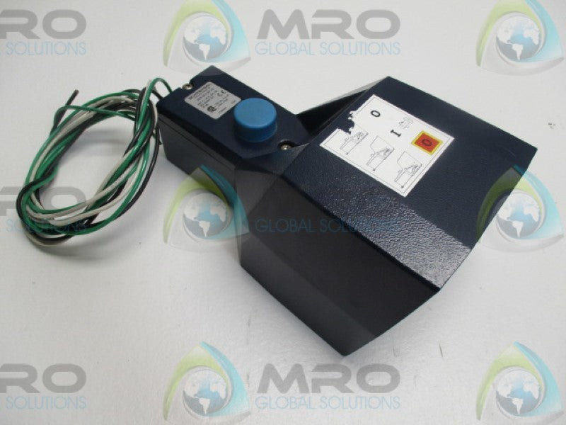 SCHMERSAL GFS2SD2OVD FOOT SWITCH PEDAL 16A 400V   UNMP