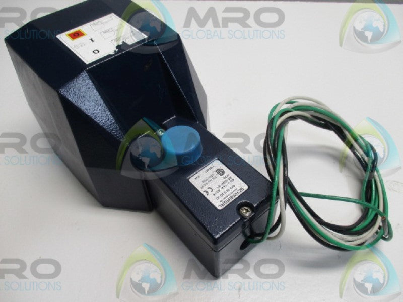 SCHMERSAL GFS2SD2OVD FOOT SWITCH PEDAL 16A 400V   UNMP