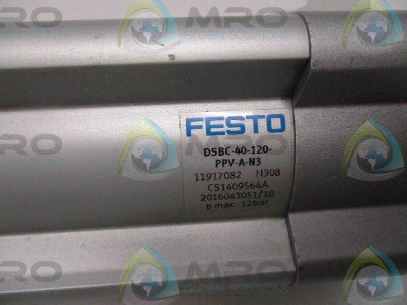 FESTO DSBC-40-120-PPV-A-N3 CYLINDER  NSNP