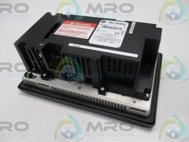 INDUSTRIAL SPARE PART PANELVIEW 600 2711-K6C5 SER. C F/W: 4.44 COLOR DISPLAY  UNMP