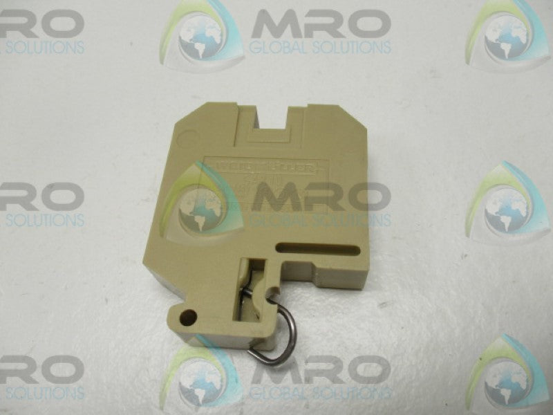 WEIDMULLER SAK10 FEED-THRU SNAP-ON?TERMINAL BLOCK  UNMP