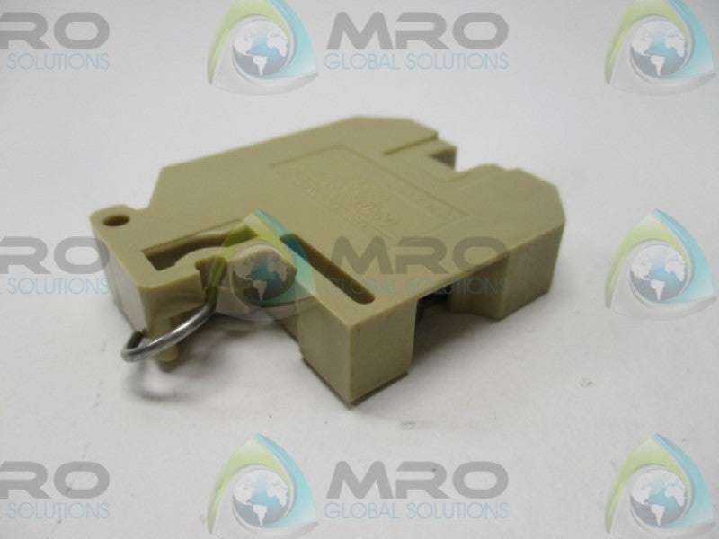 WEIDMULLER SAK10 FEED-THRU SNAP-ON?TERMINAL BLOCK  UNMP