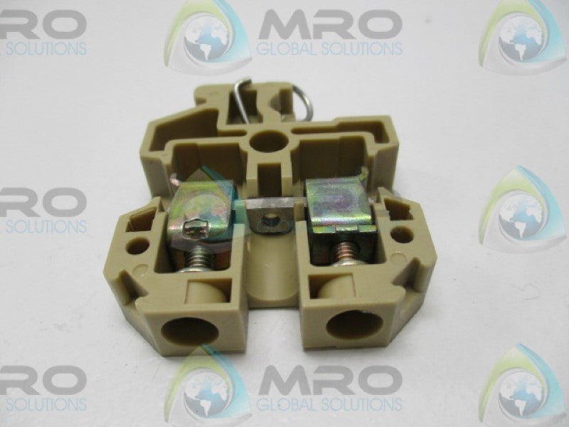WEIDMULLER SAK10 FEED-THRU SNAP-ON?TERMINAL BLOCK  UNMP