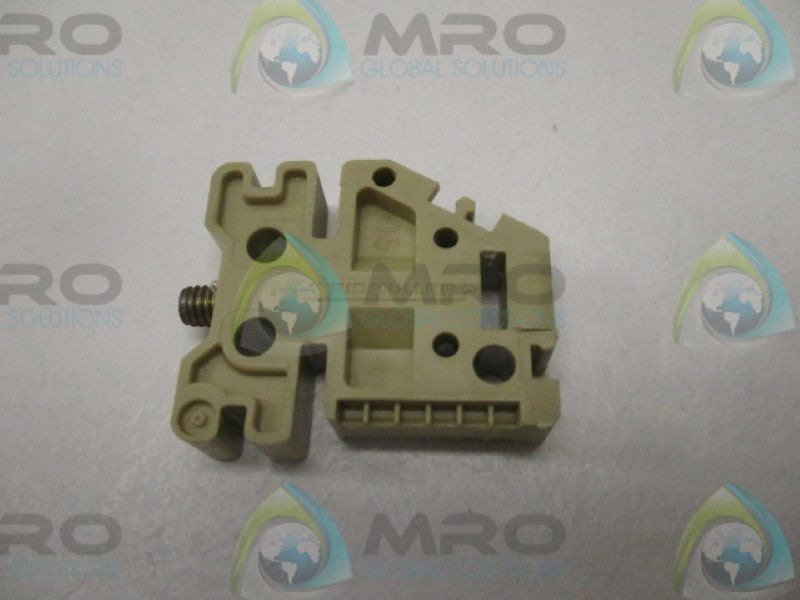 WEIDMULLER EWK1 TERMINAL BLOCK END BRACKET  UNMP