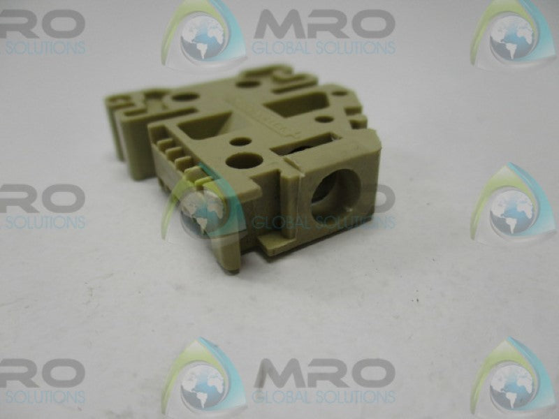 WEIDMULLER EWK1 TERMINAL BLOCK END BRACKET  UNMP