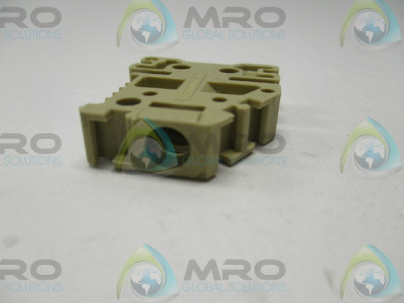 WEIDMULLER EWK1 TERMINAL BLOCK END BRACKET  UNMP