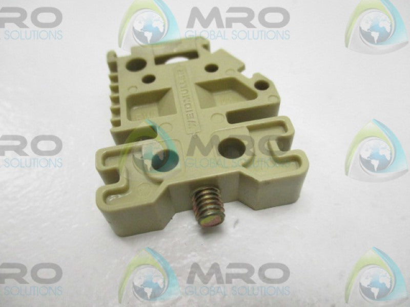 WEIDMULLER EWK1 TERMINAL BLOCK END BRACKET  UNMP