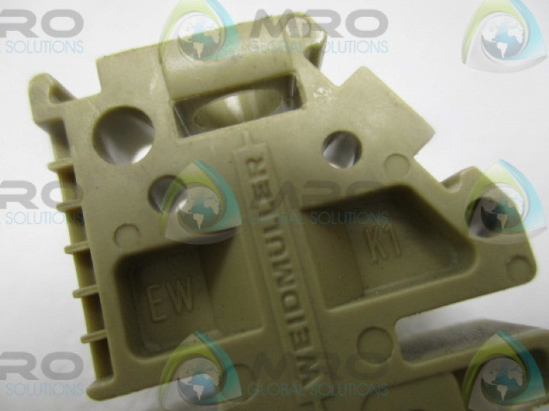 WEIDMULLER EWK1 TERMINAL BLOCK END BRACKET  UNMP