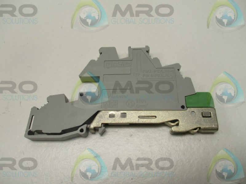PHOENIX CONTACT PIKU-PE/L/N PIK4-PE/L/L TERMINAL BLOCK  UNMP