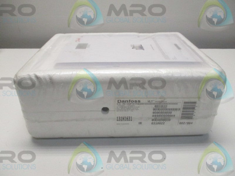 DANFOSS FC-102P1K1T4E20H  HVAC DRIVE 1.5HP * FACTORY SEALED *