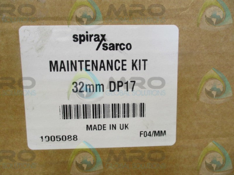 SPIRAX SARCO 1005088 MAINENANCE KIT 32MM  NSMP