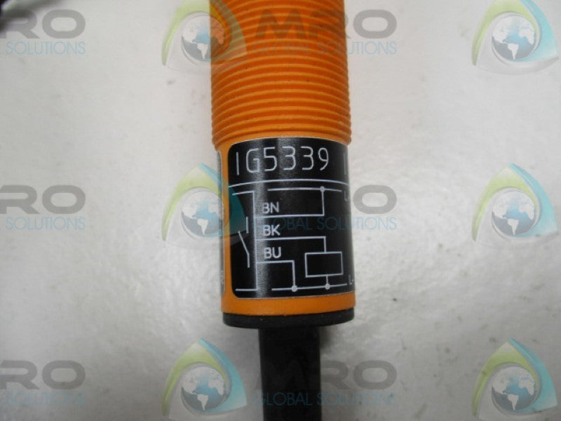 IFM EFECTOR IG5339 INDUCTIVE SENSOR  UNMP