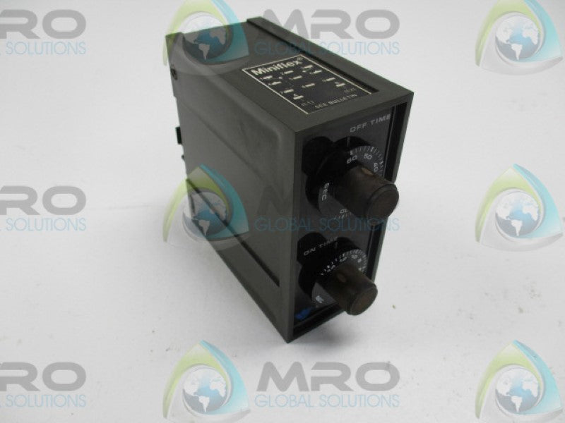 EAGLE SIGNAL DA1412A3 REPEAT CYCLE TIMER 120V  UNMP