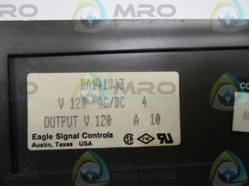 EAGLE SIGNAL DA1412A3 REPEAT CYCLE TIMER 120V  UNMP