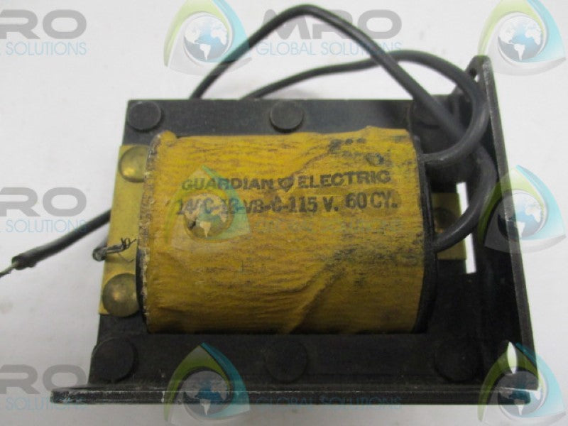 GUARDIAN ELECTRIC 14AC-1B-VB-C-115V TRANSFORMER   UNMP