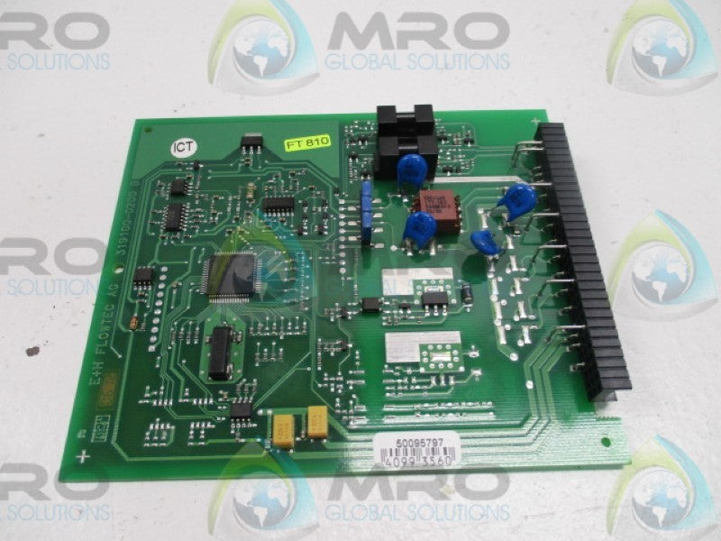 ENDRESS+HAUSER 319100-0200B BOARD  UNMP