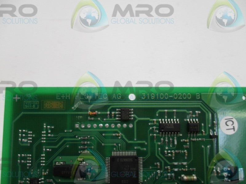 ENDRESS+HAUSER 319100-0200B BOARD  UNMP