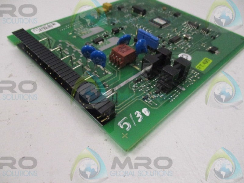 ENDRESS+HAUSER 319100-0200B BOARD  UNMP