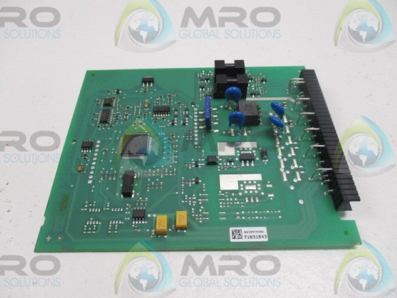 ENDRESS+HAUSER 319100-0200 CIRCUIT BOARD  NSNP