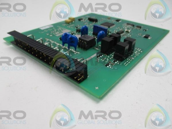 ENDRESS+HAUSER 319100-0200 CIRCUIT BOARD  NSNP