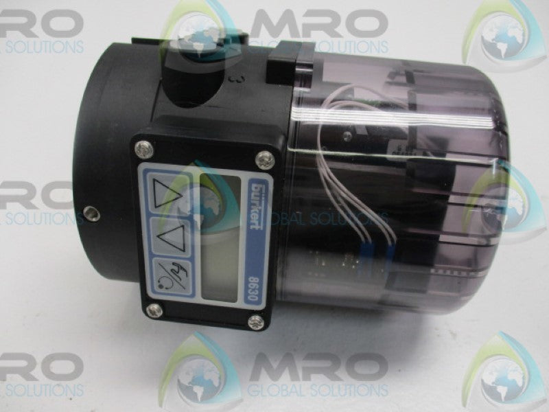BURKET 8630 FLUID CONTROL SYSTEM 24VDC  NSNP