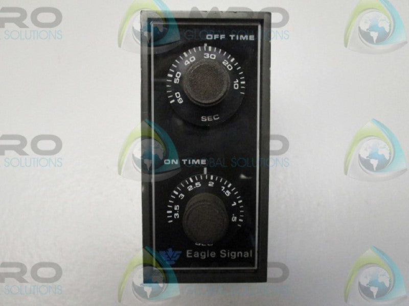 EAGLE SIGNAL DA1410A3 REPEAT CYCLE TIMER 120V  UNMP